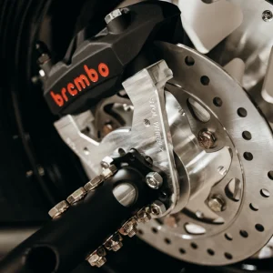 Brembo brake caliper and rotor for STOL aircraft