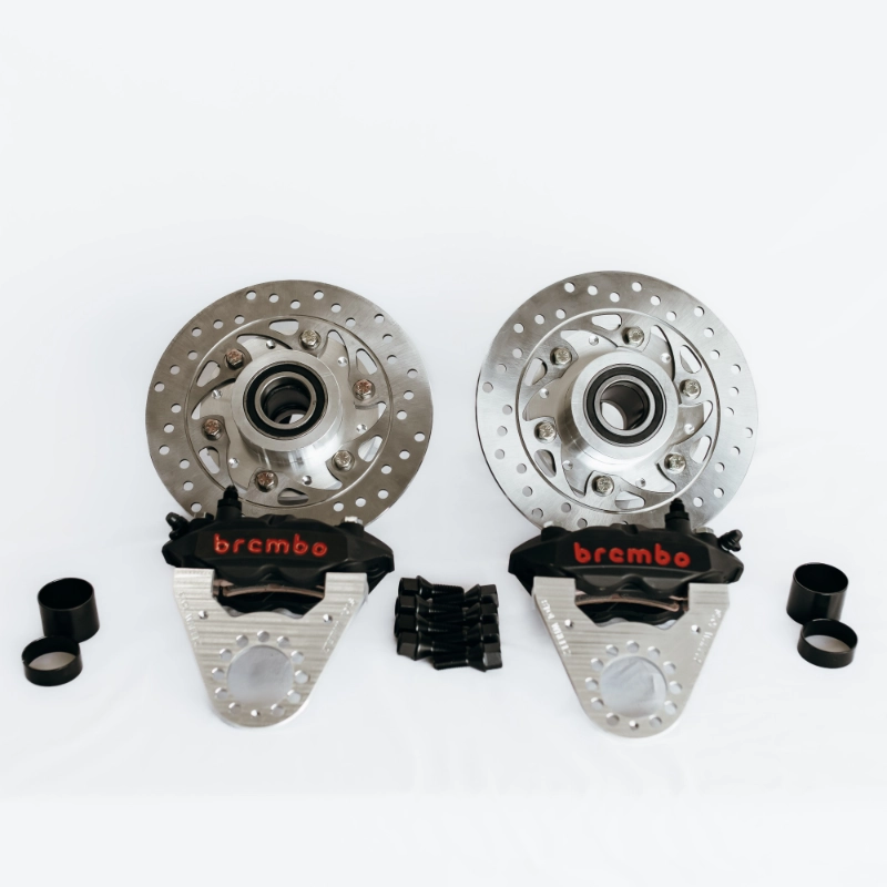 Brembo brake rotor for an experimental bush plane