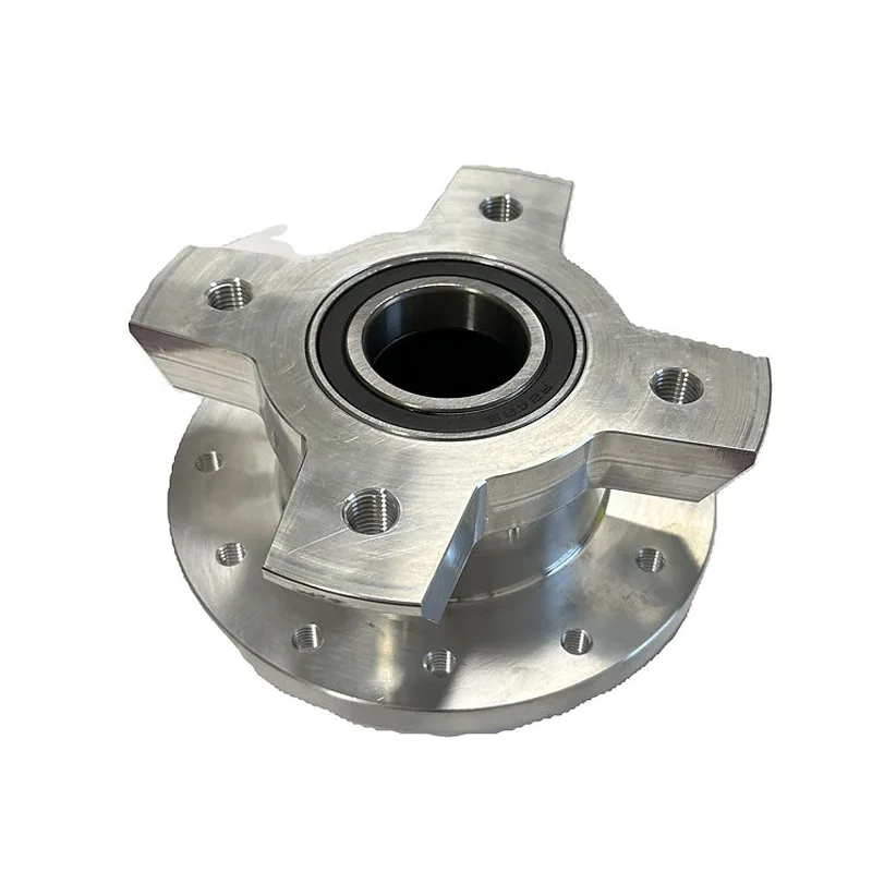 STOL Wheelz 4x110 billet hub for experimental aircraft