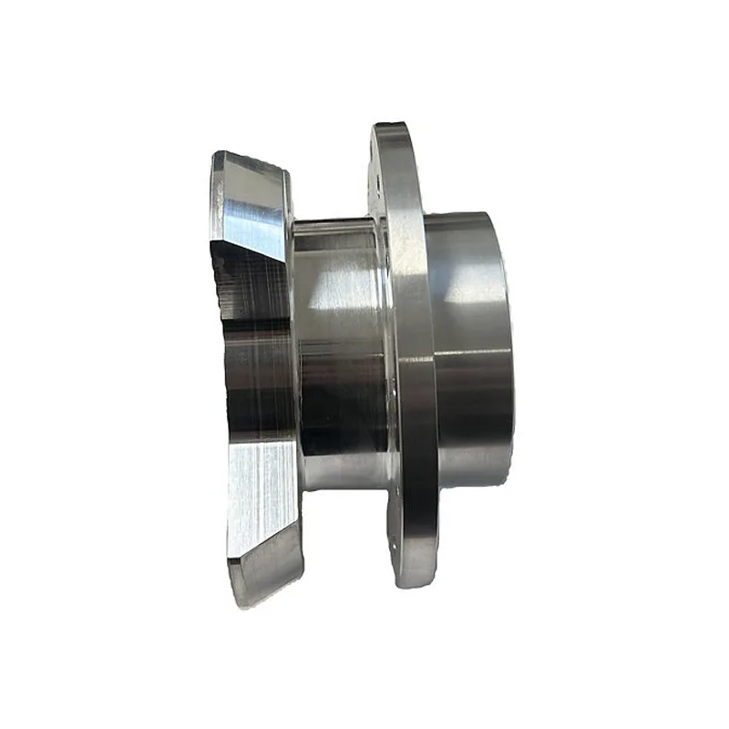 Billet aluminum aircraft hub by STOL Wheelz