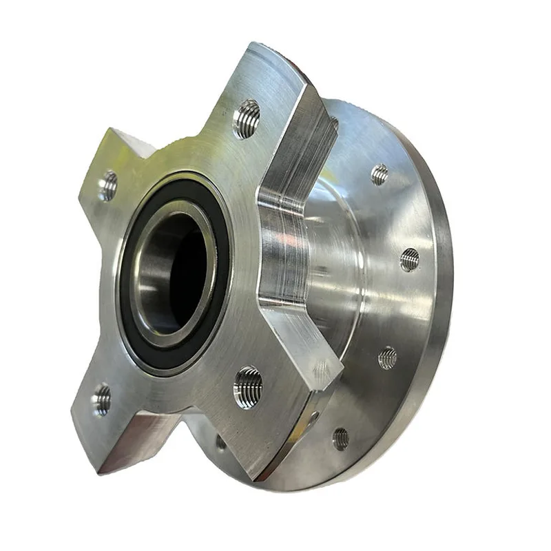 STOL Wheelz billet hub assembly detail