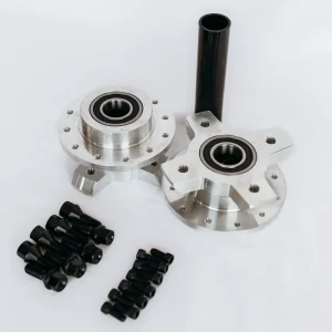 STOL Wheelz billet hub kit assembly for bush aircraft