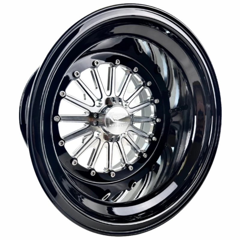 Packard Element 15x7 billet aircraft wheel