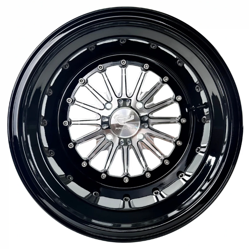Packard Element aircraft wheel side profile