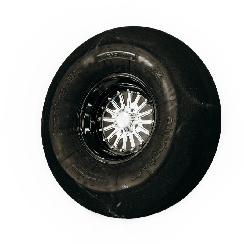 Packard Element billet wheel for backcountry aircraft