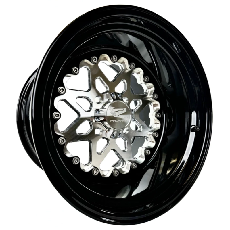 Packard V2 Superstar 15x7 billet aircraft wheel