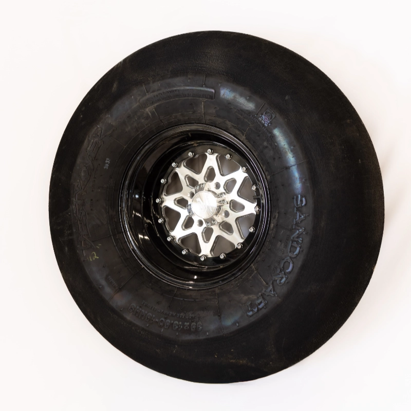 Packard V2 Superstar billet wheel for a bush plane