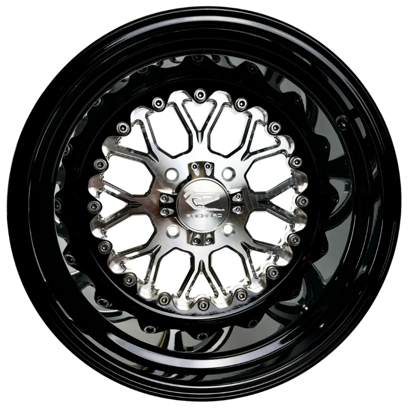 Packard Wishbone 15x7 billet aircraft wheel