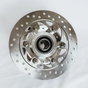 Billet brake disk spacer for a STOL aircraft brake kit